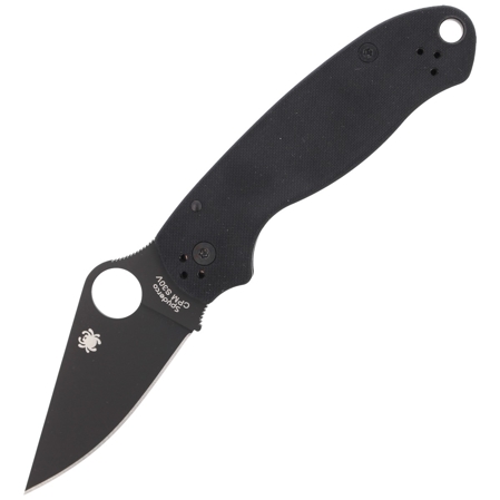 Nóż składany Spyderco Para 3 G-10 Black / Black Blade Plain (C223GPBK)