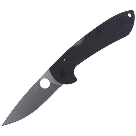 Nóż składany Spyderco Siren G-10 Black Plain (C247GP)