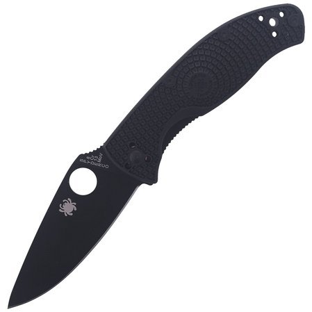 Nóż składany Spyderco Tenacious FRN Black Blade Plain (C122PBBK)