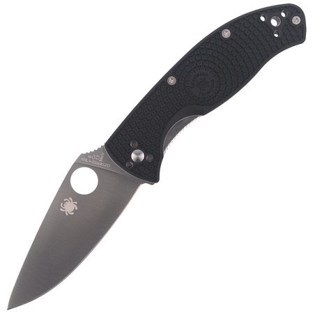 Nóż składany Spyderco Tenacious Lightweight Black FRN, Satin 8Cr13MoV by Eric Glesser (C122PBK)