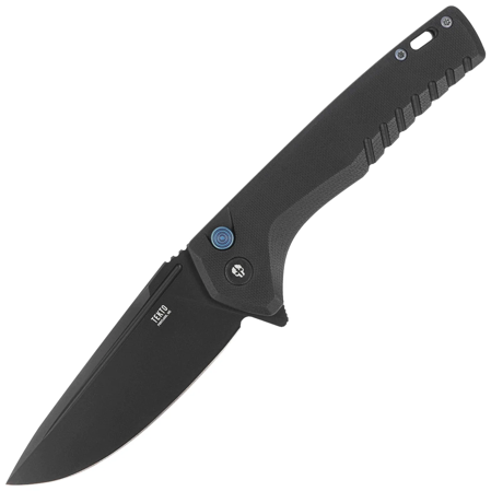 Nóż składany Tekto F3 Charlie Black/Blue G10, Black D2 (F3R_G1BK_D2BK1_A2)