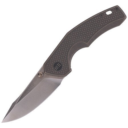 Nóż składany WE Knife Gnar Bronze Titanium, Satin CPM S35V by Matt Degnan (917A)