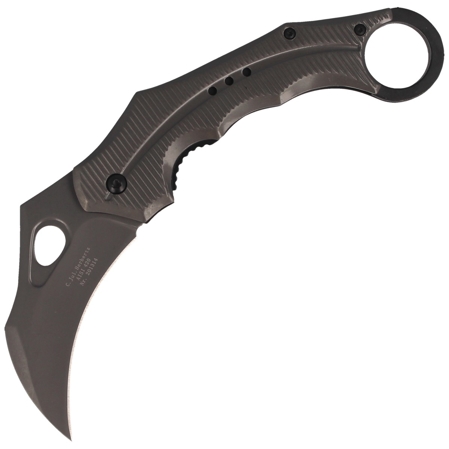 Nóż składany karambit Herbertz Solingen Stainles Titanium Coated (201314)