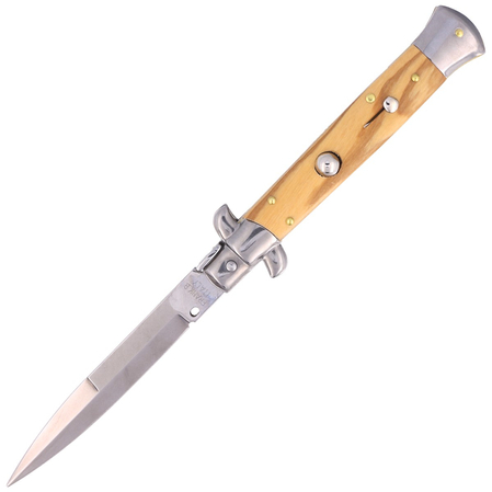 Nóż sprężynowy Frank Beltrame Stiletto Bayonet, Olive 23cm (FB 23/94B)