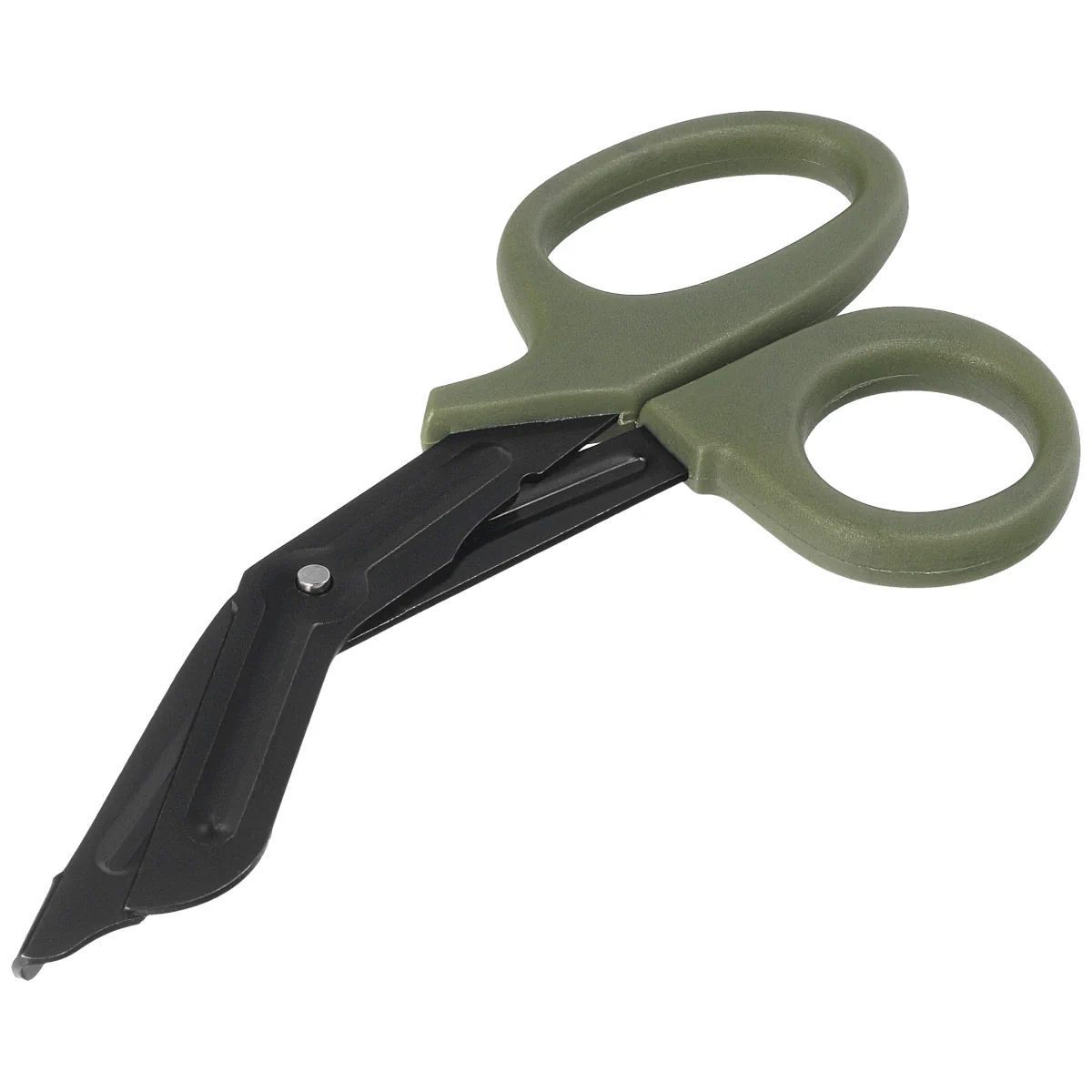 Nożyczki ratownicze Mil-Tec First Aid Scissors, Olive (16024101)