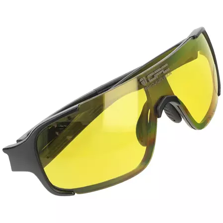 Okulary OPC Tactical JET I Naval Matt Black, Yellow (N TJ I MATT BLK YEL)