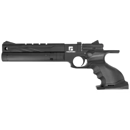 Pistolet wiatrówka PCP Reximex RP 4.5 mm z regulatorem