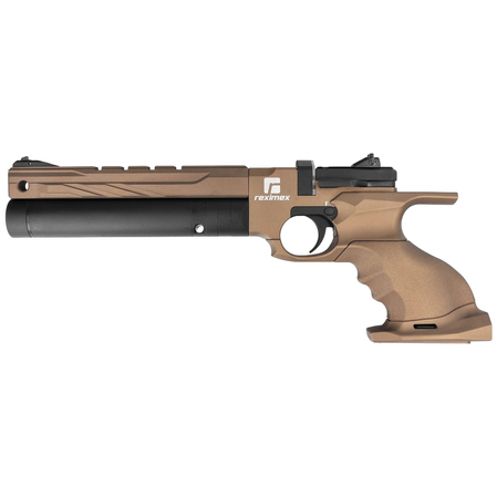 Pistolet wiatrówka PCP Reximex RP Bronze z regulatorem 4.5 mm