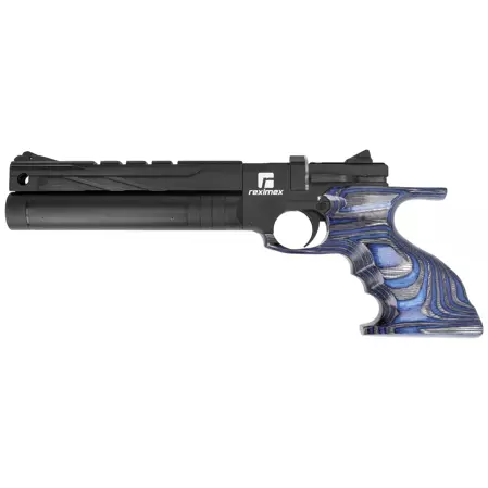 Pistolet wiatrówka PCP Reximex RPA BLUE LAMINATED 5.5 mm