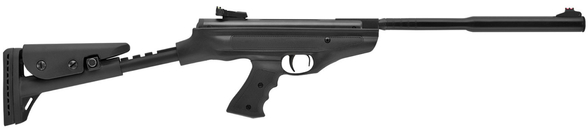 Pistolet wiatrówka z tłumikiem Hatsan 25 SuperTact QE 5.5 mm