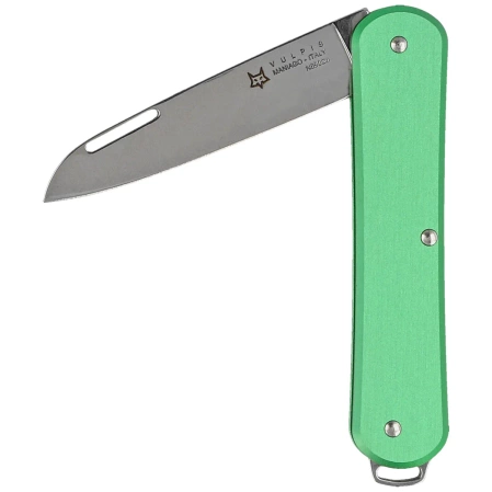 Scyzoryk Fox Vulpis OD Green Aluminium, Polished N690Co (FX-VP130 OD)