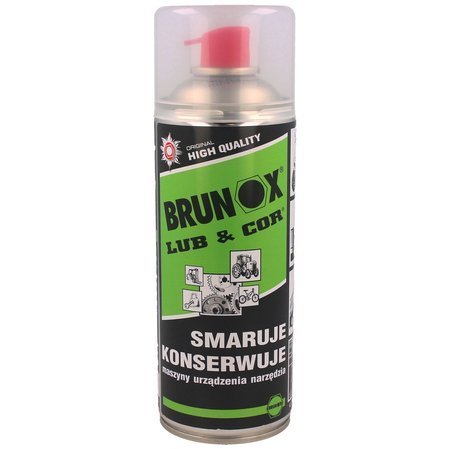 Smar do maszyn i łańcuchów Brunox Lub & Cor U, Spray 400ml (BT1301)