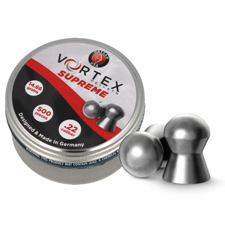 Śrut HatsanUSA Vortex Supreme 5.53 mm, 500 szt. 0.95g/14.66gr (92105530005HT)