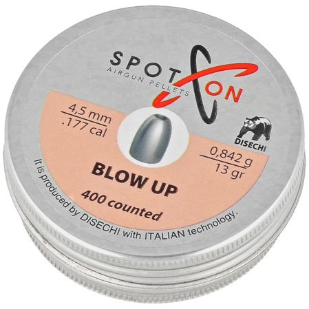 Śrut Spoton Blow Up Slug 13 4.5 mm, 400 szt. 0.842g/13.0gr