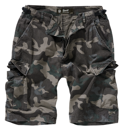 Szorty Brandit BDU RipStop, Dark Camo (2019.4)