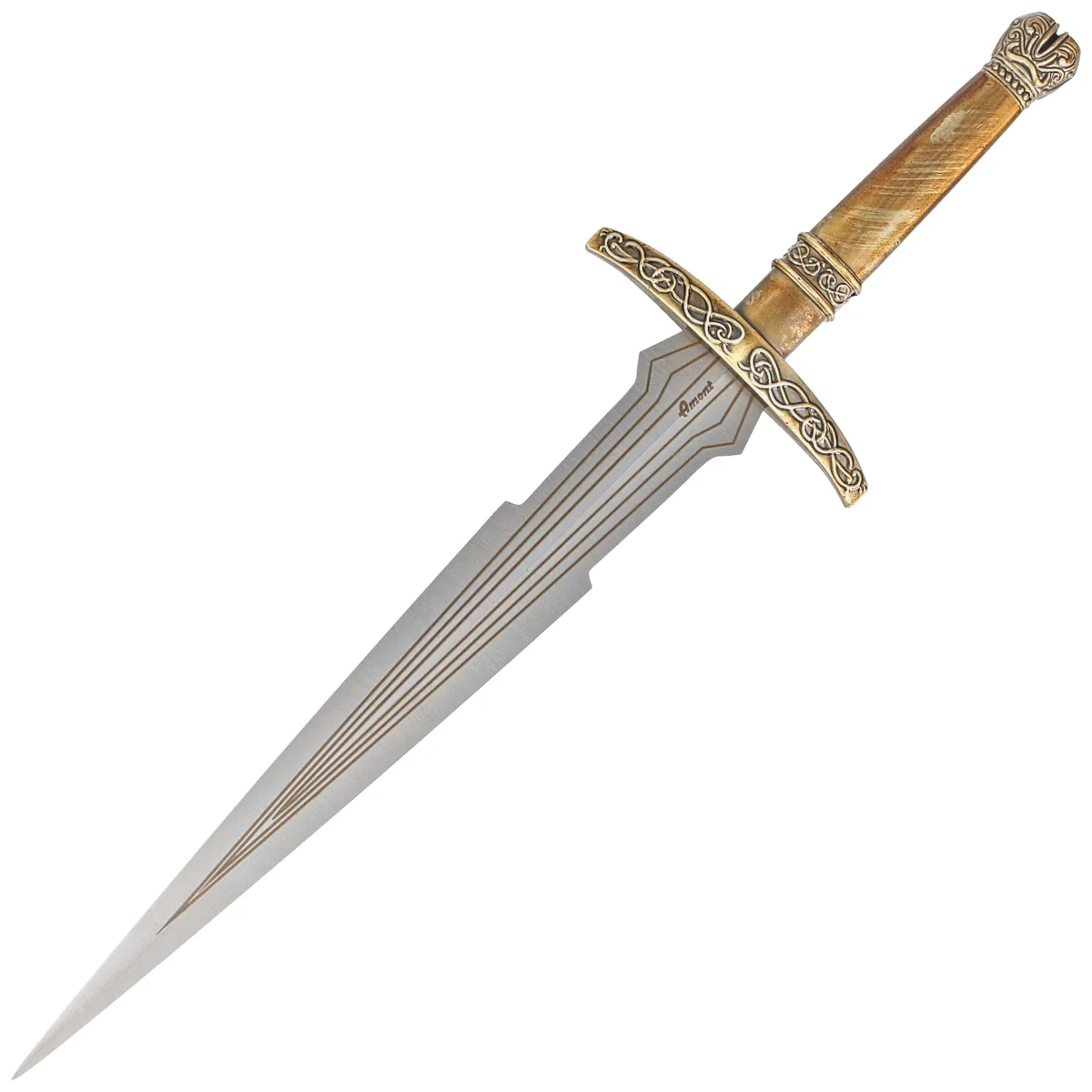 Sztylet Decor Habitat Loki Dagger Bronze ABS, Satin (S4009)