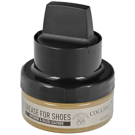 Tłuszcz do skór licowych Coccine Premium Grease for Shoes, Neutral 50 ml