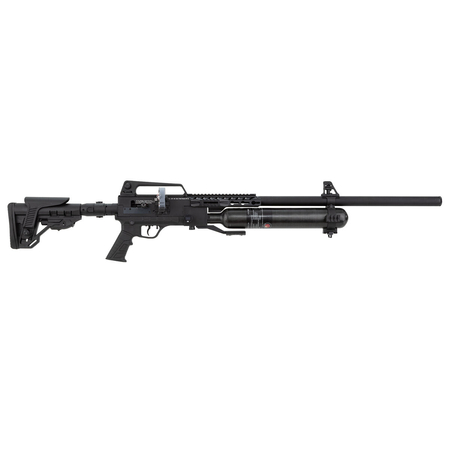 Wiatrówka PCP Hatsan Blitz 777 Full Auto 5.5 mm, High Capacity Magazine