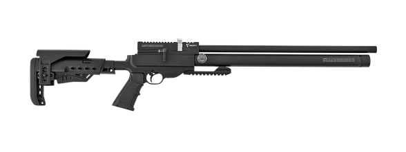 Wiatrówka PCP Kuzey K600 Tact 4.5 mm z tłumikiem