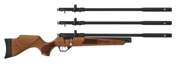 Wiatrówka wielokalibrowa PCP Hatsan Hydra QE 3 Barrel Set